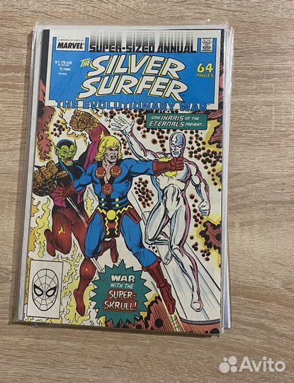 Комиксы марвел и DC на английском. Из США