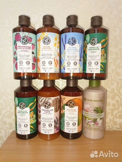 Гели для душа ив роше