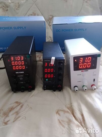 Лабораторный блок питания 30В/6A