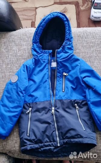 Куртка демисезонная для мальчика 110