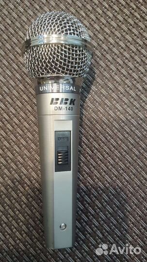 Микрофон для караоке bbk dm-140