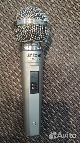 Микрофон для караоке bbk dm-140