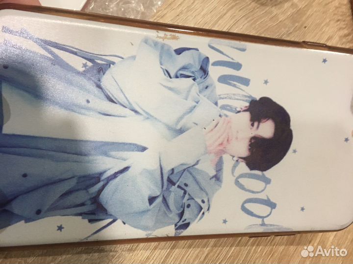 Чехол на iPhone 7 plus и 6s (BTS-jongkook) )