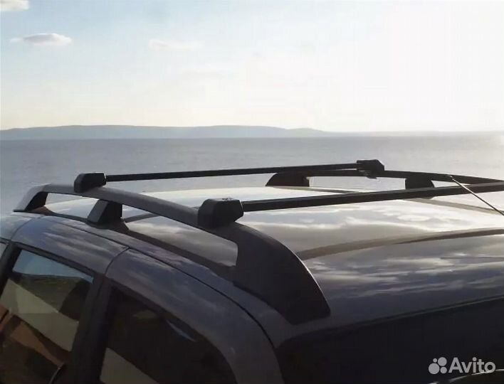 Рейлинги на крышу niva chevrolet