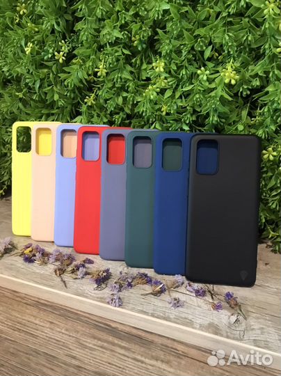 Чехол силиконовый Samsung S20plus