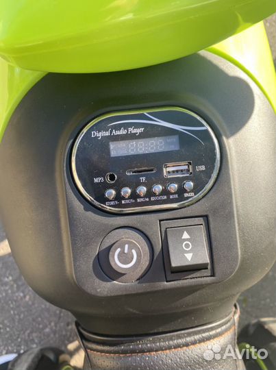 Электрический трицикл