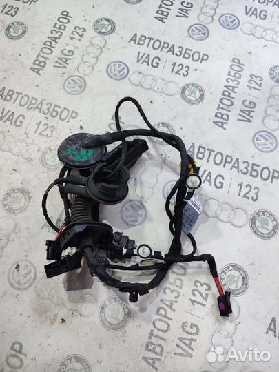 Проводка двери Audi A4 B8