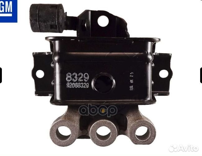 Опора двигателя aveo T300 правая 52068329 52068