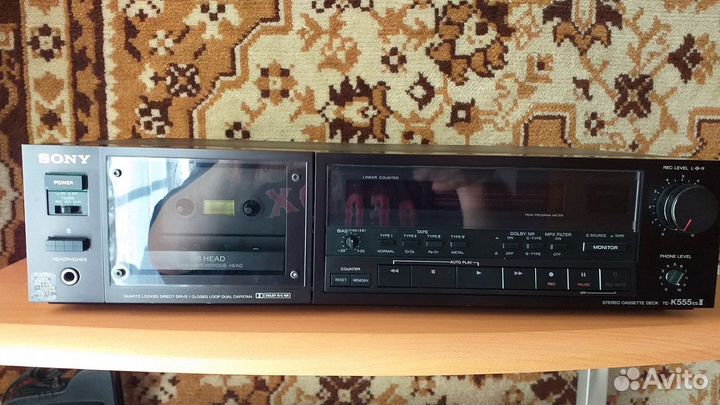 Sony TC-K555esii