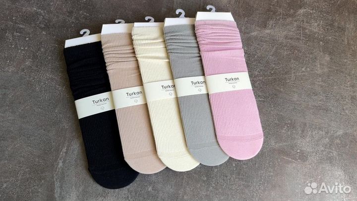 Носочки рубчик