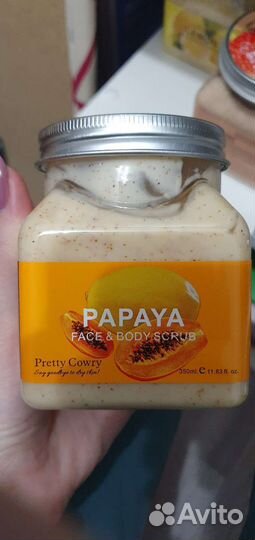 Скраб для тела