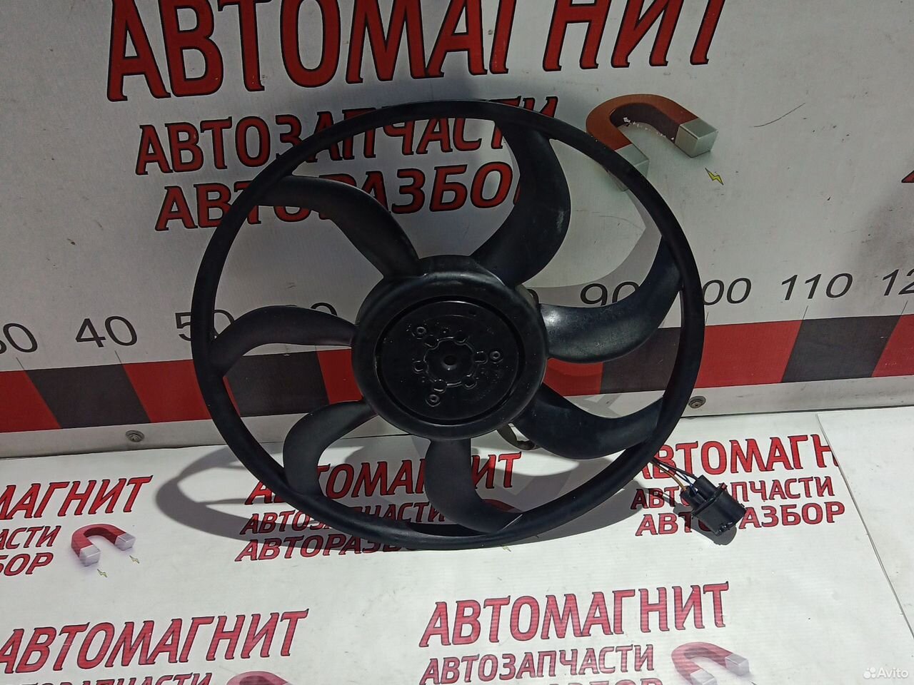 Вентилятор охлаждения Хавал Ф7х Ф7 F7 F7X