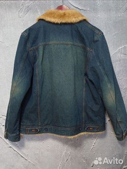 Куртка мужская зимняя размер 48 50 бу