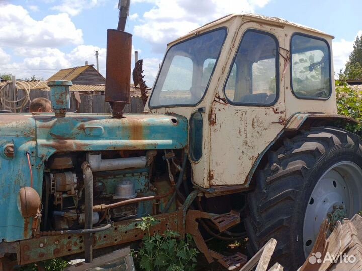 Трактор ЮМЗ 6Л, 1974