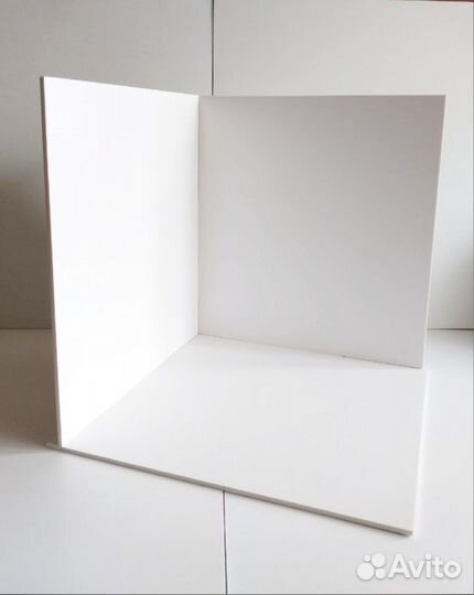 Пластиковый угловой фотофон пвх 50 см