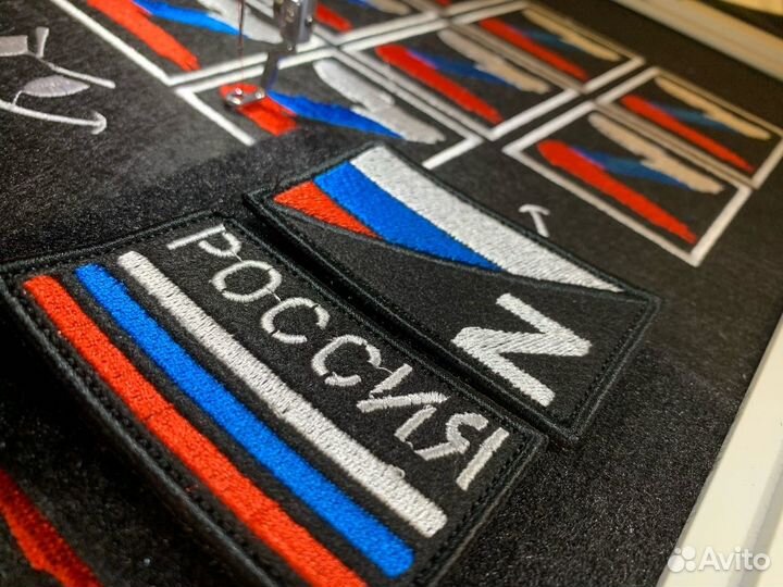 Делаем нашивки шевроны по вашему дизайну