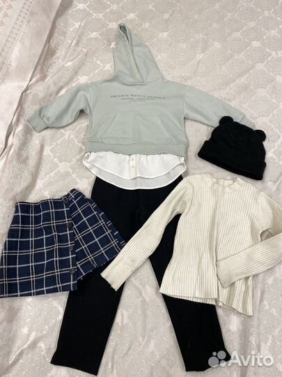 Пакет вещей на девочку 6-7-8 лет