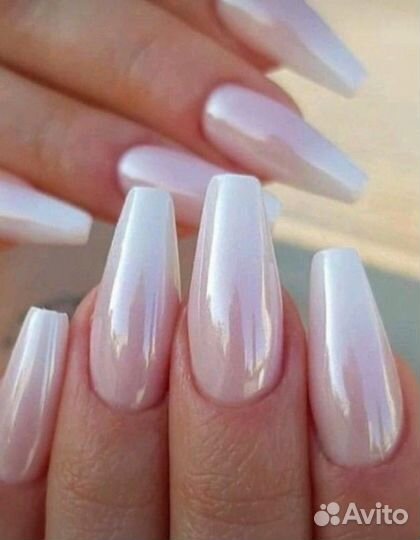 Маникюр наращивание ногтей