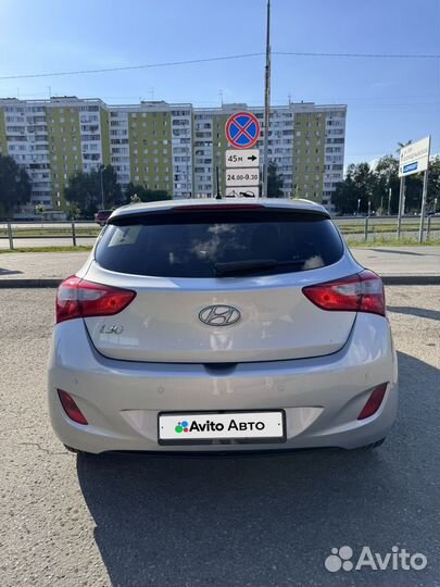 Hyundai i30 1.6 AT, 2013, 163 656 км