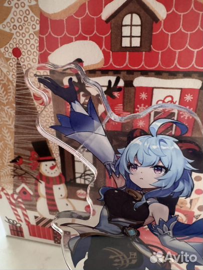 Фигурка Гань Юй, genshin impact