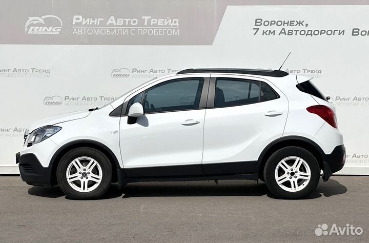 Opel Mokka 1.8 МТ, 2014, 130 000 км