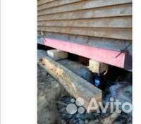 Замена венцов. Бригада из Белоруссии