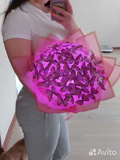 Букет из бабочек