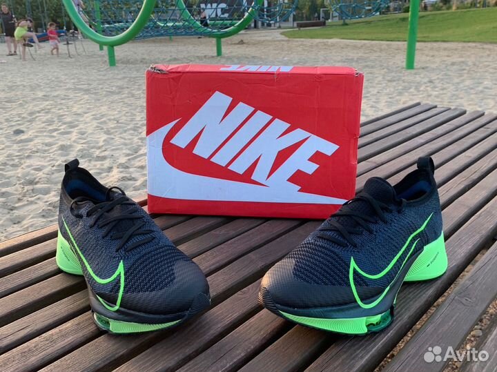 Кроссовки nike air zoom