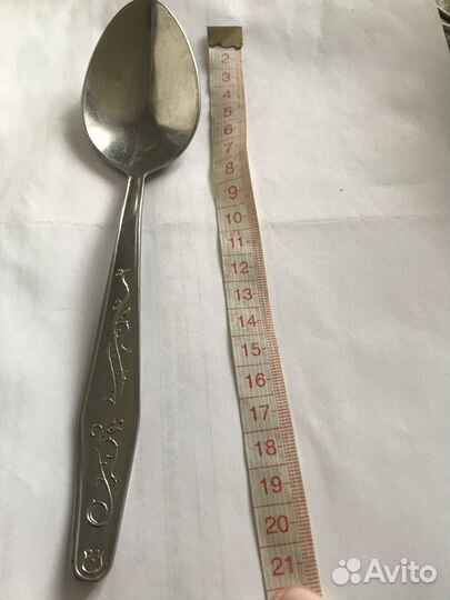 Набор столовых приборов нержавейка