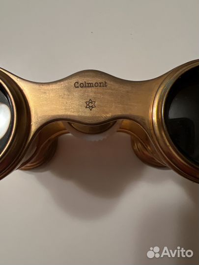 Театральный бинокль Colmont Paris перламутр
