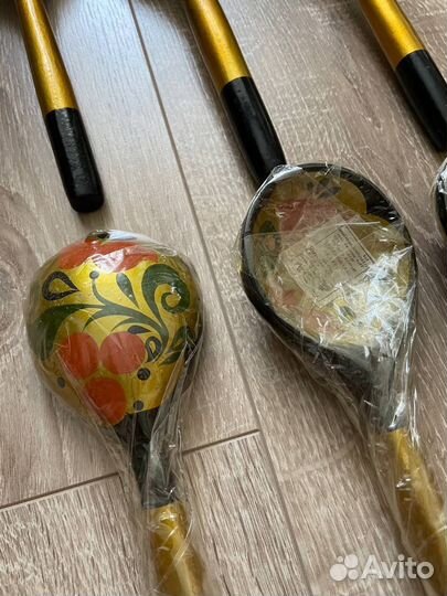 Ложка деревянные хохлома