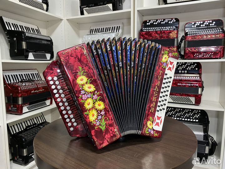 Гармонь Тульская 301м