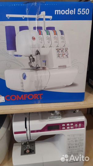 Оверлок Comfort 5500