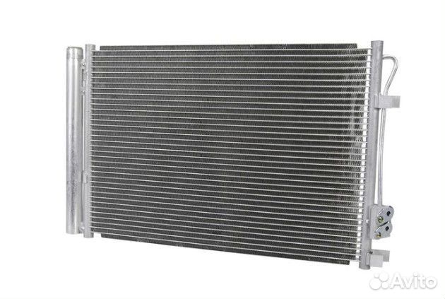 Радиатор кондиционера Hyundai Solaris / Kia Rio