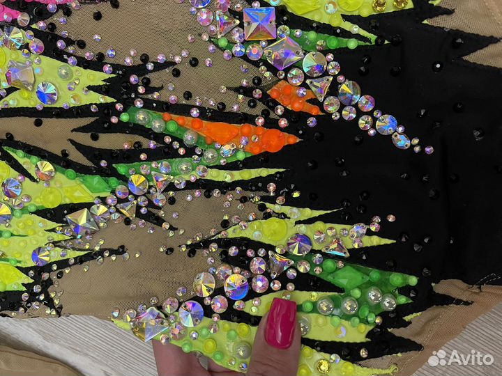 Купальник для художественной гимнастики