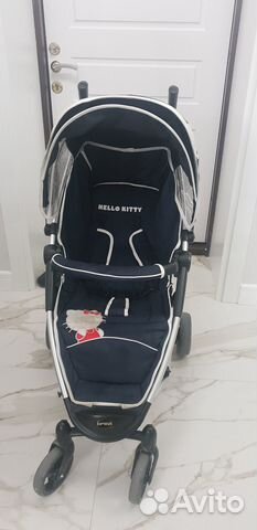 Колеска Brevi Hello Kitty