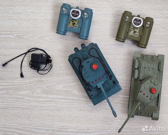 Игра Танковый бой