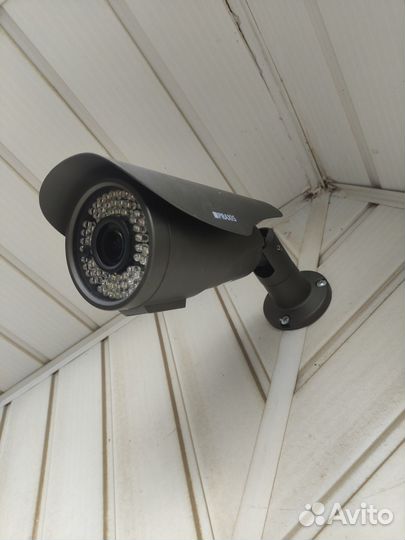 Установка видеокамер