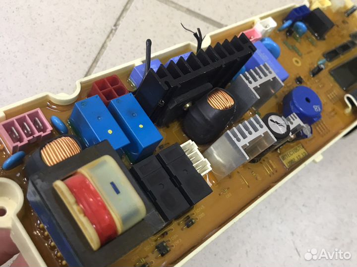 Плата управления стиральной машины LG, бу