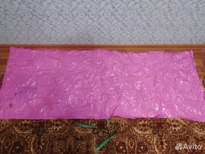 Надувной матрас