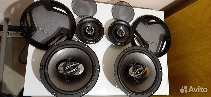 Pioneer колонки 13, 25см