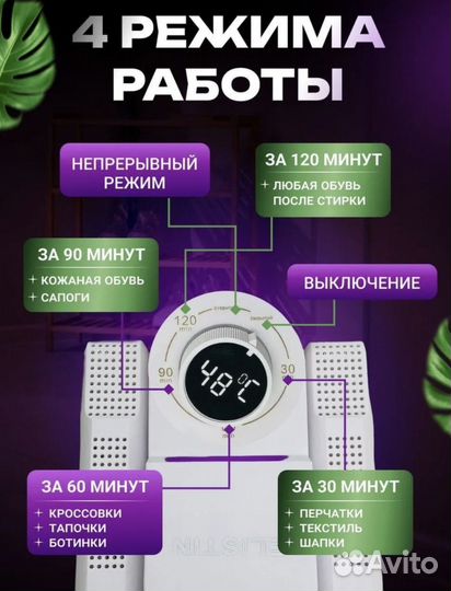 Новая сушилка для обуви