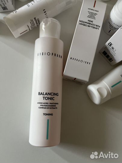 Мультипептидный лифтинг крем маска Ангиофарм