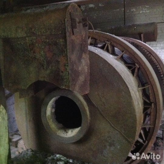 Продам печь роторную для, плавки алюминия