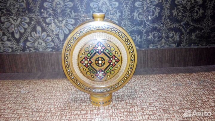 Деревянная бутылка