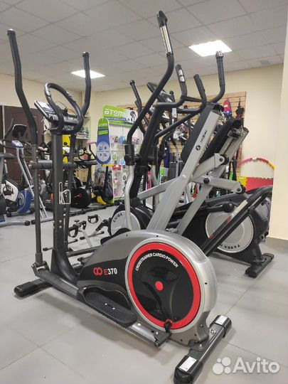 Эллиптический тренажер CardioPower E370