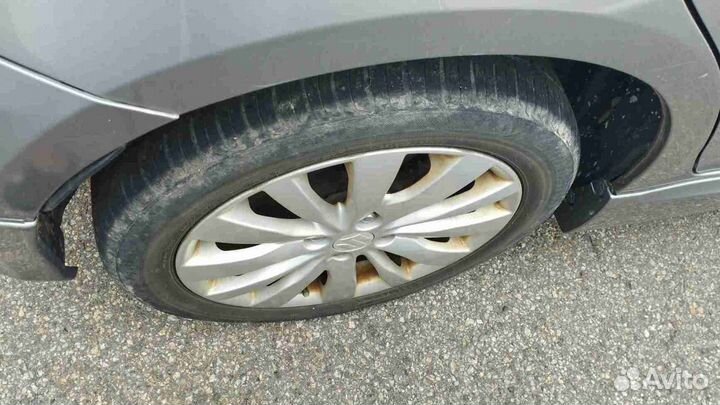 Suzuki Swift ZD72S в полный разбор