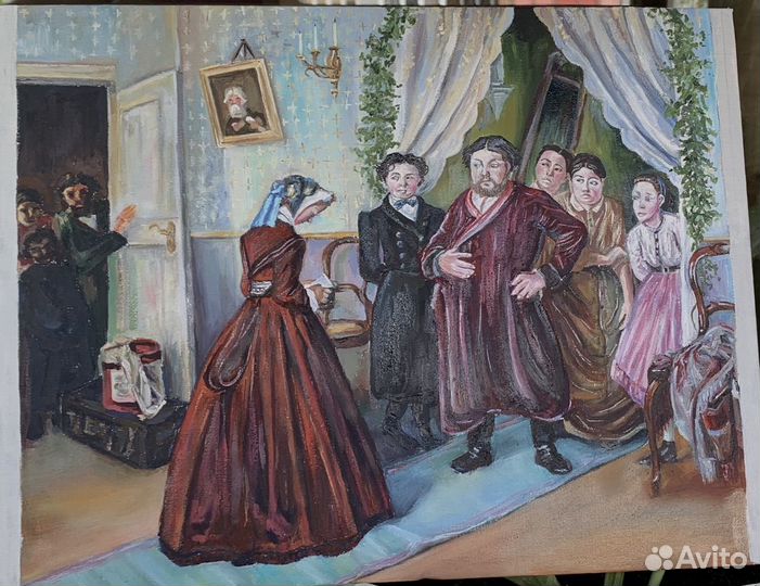 Художник картины на заказ