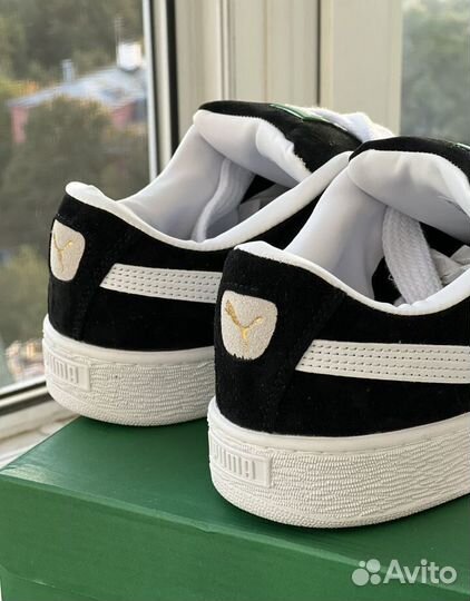 Кроссовки Puma suede