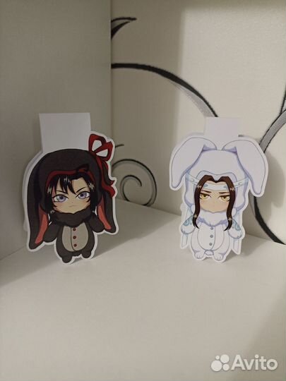 Бронь. Книжные закладки